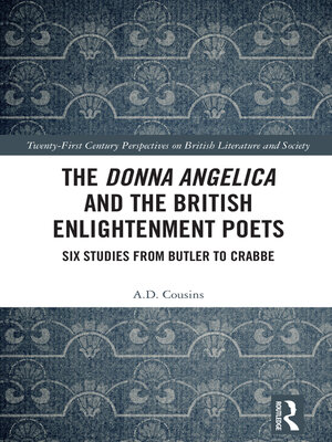 cover image of The Donna Angelica and the British Enlightenment Poets